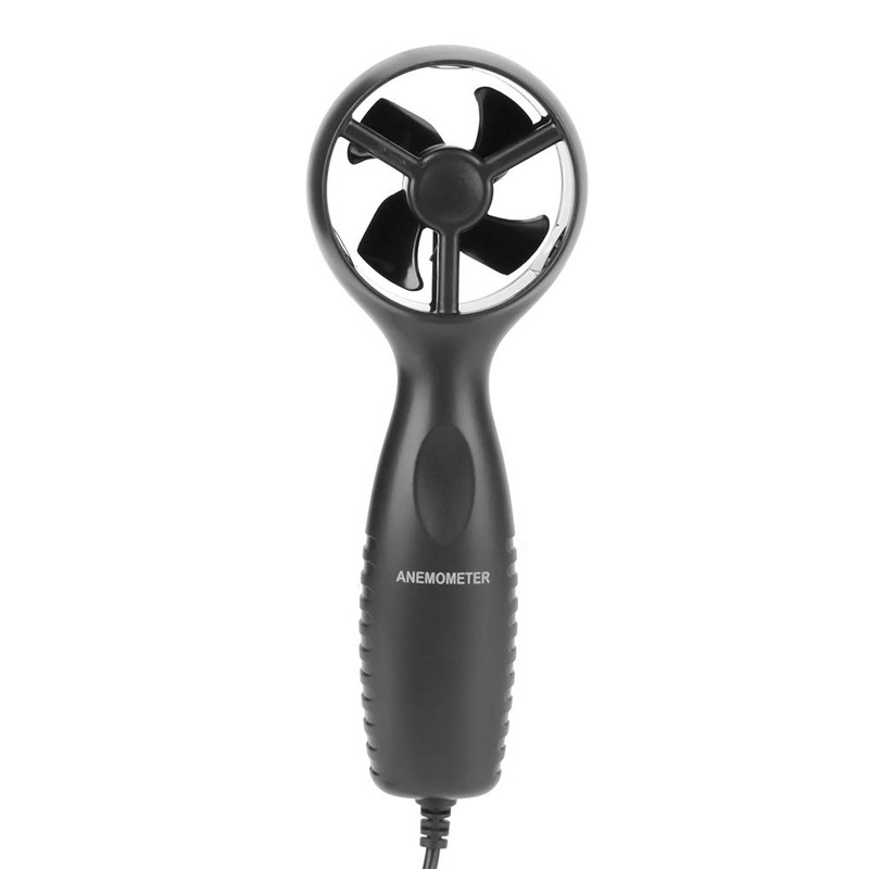 Handheld LCD Digital Anemometer Air Speed Tester GM8901 Measure Meter