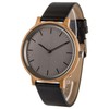 Zeit-Bar Slim Line Wooden Case Watch for Men and Women,