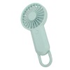 Handheld Fan USB Rechargeable Hand Fan Silent Operation Easy Hanging
