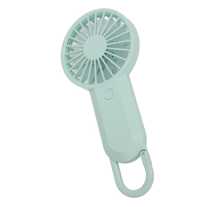 Handheld Fan USB Rechargeable Hand Fan Silent Operation Easy Hanging