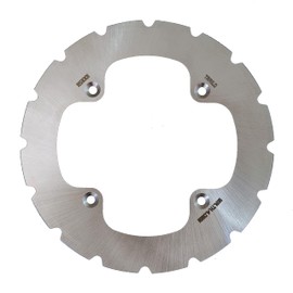 Traild Can Am Maverick X3 Ridge Rider Disc Brake Rotors Front/Rear 2017, 2018, 2019, 2020, 2021, 2022, 2023, 2024 (Front (Single Rotor))