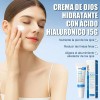 Crema Ojos Ácido Hialurónico Parche Ocular Mixta Día Noche