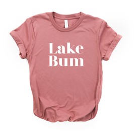 Lake Life Shirt - Lake Bum Shirts - Lake Shirt - Summer Shirt - Lake Hair Don't Care - Lake Tee - Life Is Better Lake - Softstyle Unisex Tee