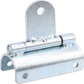 Snowmobile Bumper Hitch, Metal Universal Snowmobile Bumper Hitch for Polaris, Ski Doo, Fit for 20-32mm Bumpers (Silver)