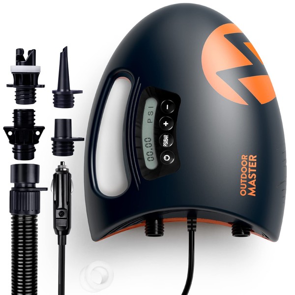 OutdoorMaster Shark High Pressure SUP Pump - Electric Air Pump