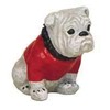 Solid Rock Stoneworks Sm Ga Bulldog 8" Tall Life Like