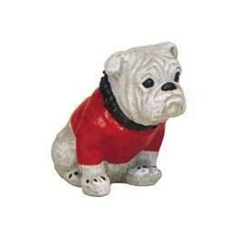 Solid Rock Stoneworks Sm Ga Bulldog 8" Tall Life Like