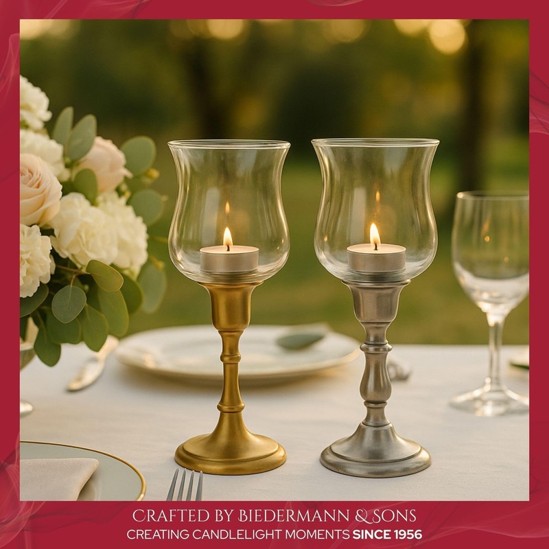 Biedermann & Sons Votive Rubber Gaskets for Peg Candle Holders