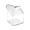 Genuine Fred HALF PINT Glass Milk Carton Creamer