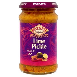 Patak's Lime Pickle Medium (283g) - Pack of 2