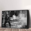 Say Hello To My Friends Canvas Framed Print - Various