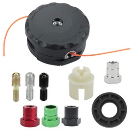 Ewillownm Compatible with 99944200907 3-3/4" Universal Trimmer Head for Echo Speed Feed 400 Shindaiwa Homelite RedMax Weed Eater
