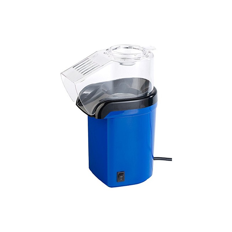 Rosenstein & Söhne Popcorn Machine: XL Hot Air Popcorn Machine