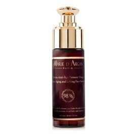 Sérum Tensor Antiedad de Marie d'Argan con Ácido Hialurónico y Jalea Real para Rostro