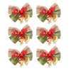 50Pcs Mini Bowknot Bells Durable Metal Happy Vibes Widely Used