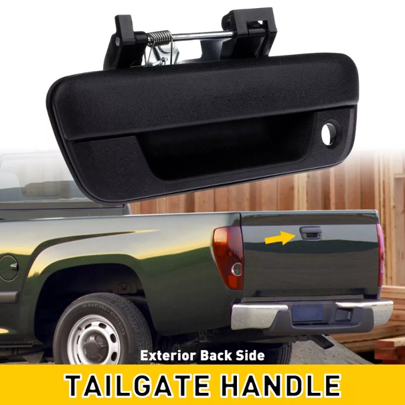 Slaction Rear Gate Tailgate Tail Latch Handle for 2004-2012 GM