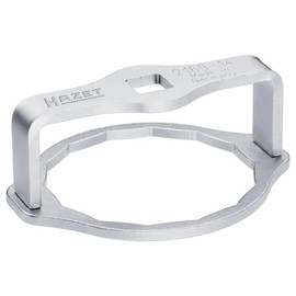 Hazet Oil Filter Wrench 2169-14 14 Point Profile SW 73mm 104mm 1/2" Square Fits Ford EcoBoost Engines B-Max Fiesta Focus Mondeo Transit Connect
