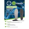CS MEDIC SUPPORT INSOLE (orthotic) SIZES 3-12 (euro 36-45) (UK