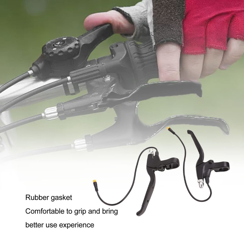 Pasamer Electric Bicycle Brake Lever for Bafang Motor, Pack of