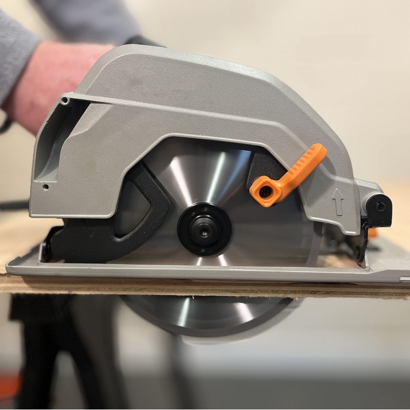 Saxton Flat Top TCT Circular Saw Blade 210mm x 24T