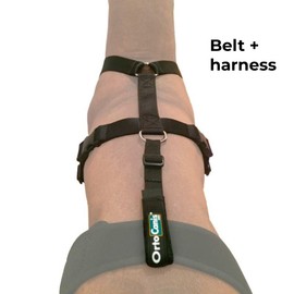Ortocanis - Lumbar Connection Belt for Knee Brace, Belt with harness, Size M