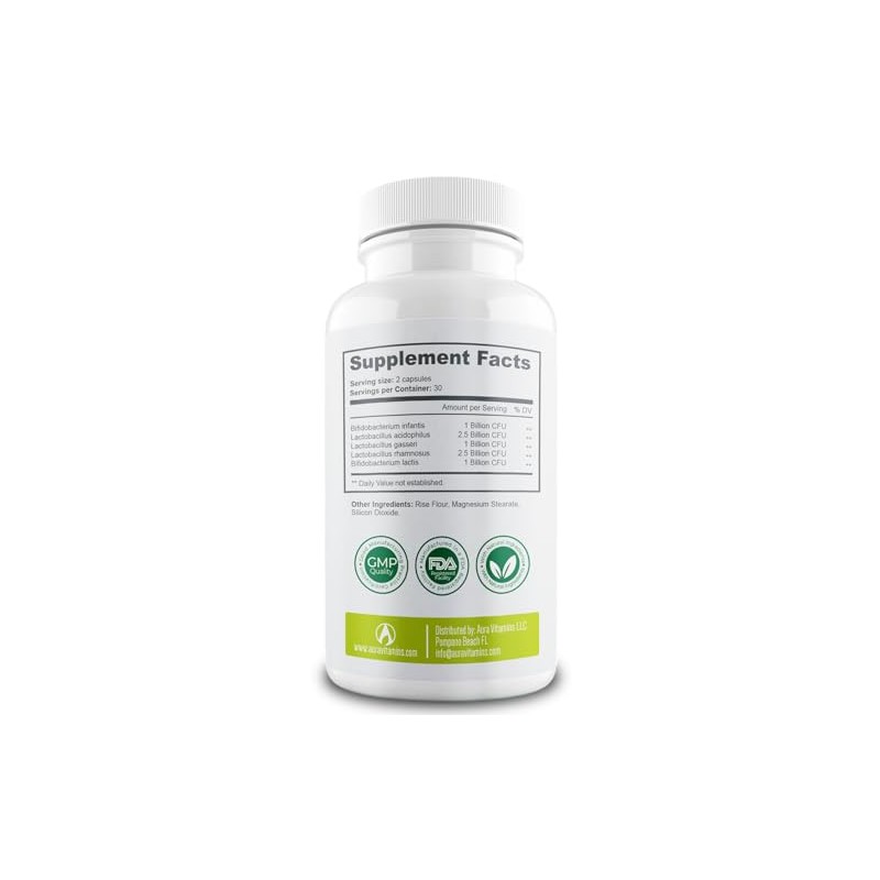 BACTICURE (1) Probiotic Probiotico Natural ORIGINAL by BACTICURE