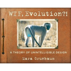 WTF, Evolution?!: A Theory of Unintelligible Design