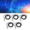 5 Pcs Proximity Switch M12x1 2 Wire Normally Closed 4mm