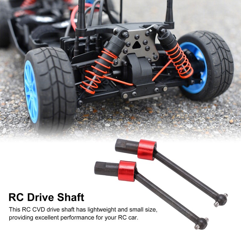 2Pcs RC CVD Drive Shaft High Hardness Durable Stable Easy