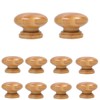 Wooden Handle Pulls Furniture Handles Wooden Cabinet Drawer Round Hardware
