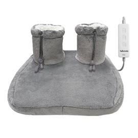 Electric Foot Warmer, Electric Foot Heat Machine for Men and Women with 3 Temperature Settings, Machine Washable, Auto Shut-Off and Fast-Heating Technology by HELLOMOTO - Upgraded