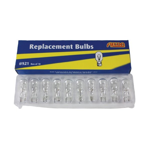 Arcon 16794 Replacement Bulb #921, (Box of 10)