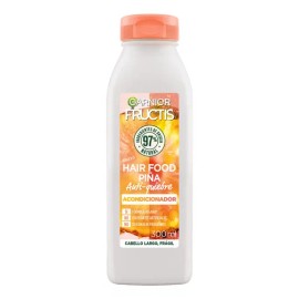 Garnier Fructis Hair Food Piña Acondicionador para Cabello Largo y Frágil 300 ml                                                                      