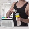 SENONAPO 44 Pcs Protein Powder Travel Set - Reusable Supplement