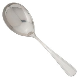 Winco Shangarila Stainless-Steel Serving Spoon, Extra Heavyweight, 10.5" (12 Pack)