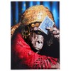 Chimp Fortune Teller Birthday Card