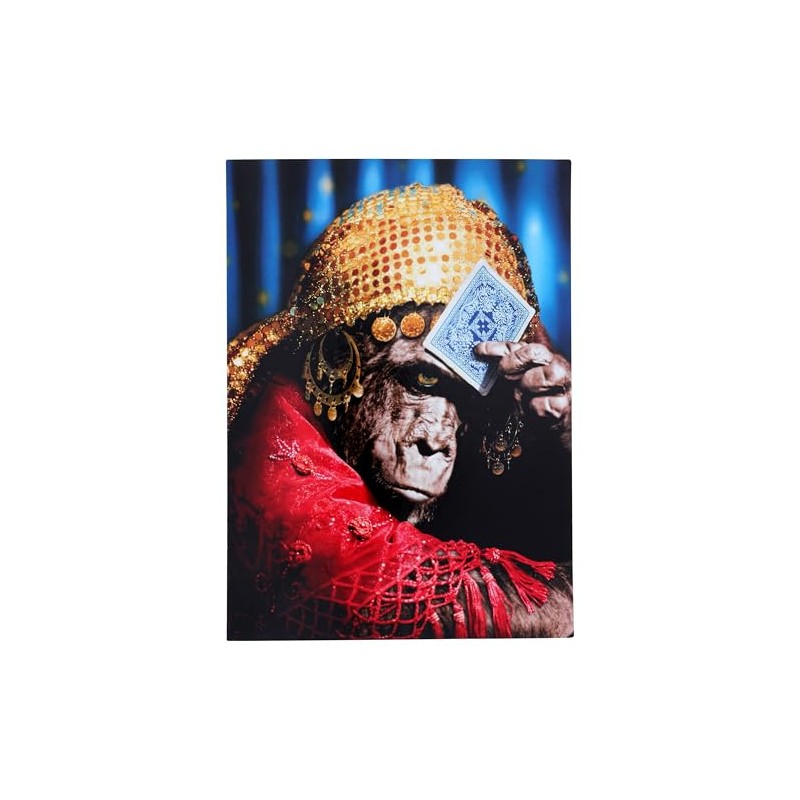 Chimp Fortune Teller Birthday Card