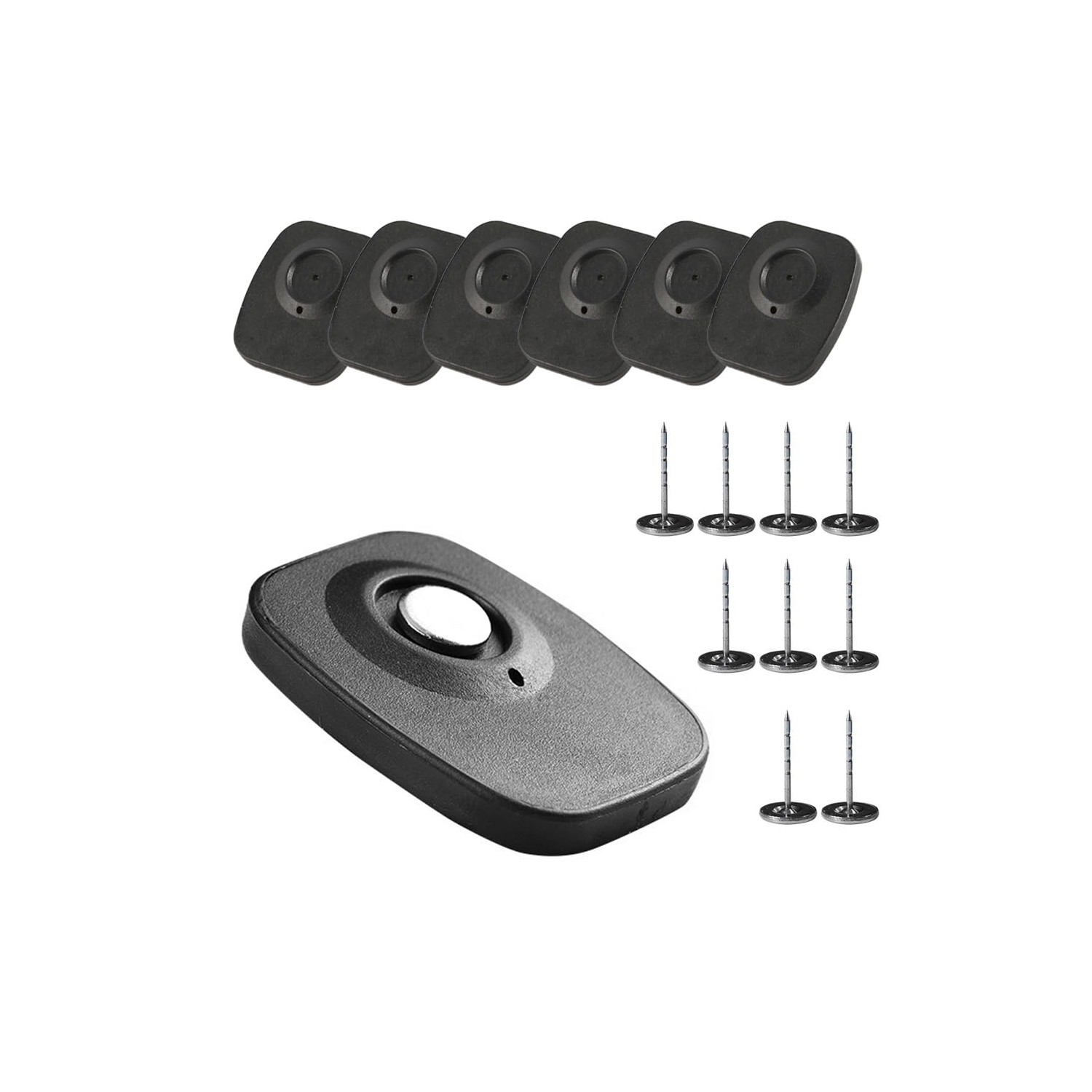 50pcs ZONADAH Security Tags 8.2Mhz Mini Retail Security Tag with Pins ...