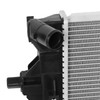 M-AUTO Aluminum Factory Style Radiator Replacement for 2018 2019 18