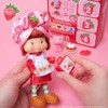 The Loyal Subjects Strawberry Shortcake - Muñeca de moda posable