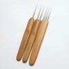 Luwigs 3pcs/Set 0.5mm Dreadlock Crochet Hook for Hair (1 Hook,