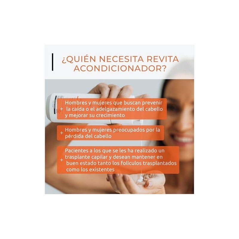 Ds Laboratories Revita® Acondicionador para la Densidad Capilar, Gel