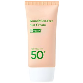 Mаnyо Foundation Free Sun Cream 50ml / 1.69 fl oz SPF50+ PA++++, Vegan Sunscreen SPF50+