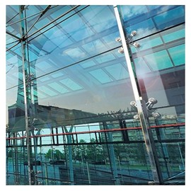 BDF S60 Window Film Transparent Heat Rejection & UV Cut Silver 60 (Light) - 36in X 12ft
