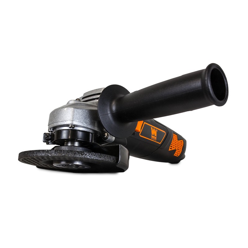 WEN 7-Amp Angle Grinder with 4-1/2-Inch Wheel and Reversible Handle