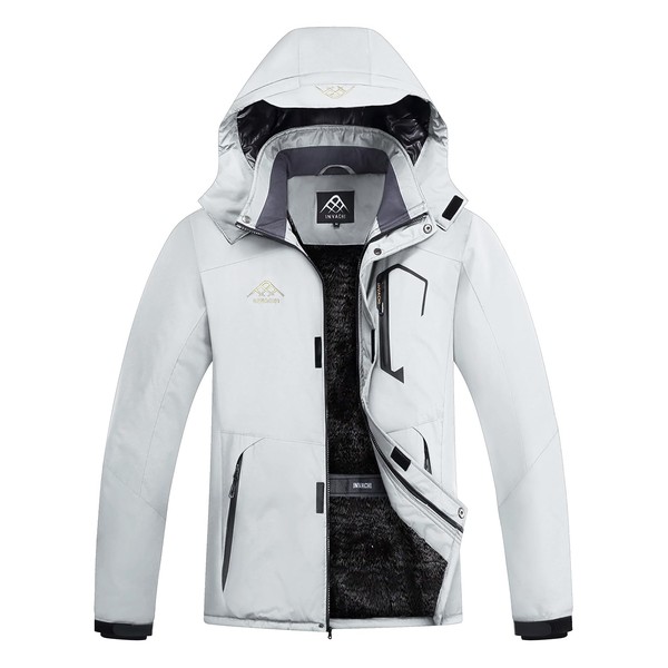 INVACHI Ski Jackets for Men Snow & Winter Jackets Warm