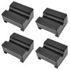 RinoAnola Jack Stand Pad Square Rubber Extra Heavy Duty Extra