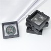 WELANGBN Black 3D Floating Frame Display Holder Stands, 1 PCS