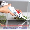 Seal/Fix Aquarium Silicone Sealant - Clear - 100% Fish-Safe Silicone