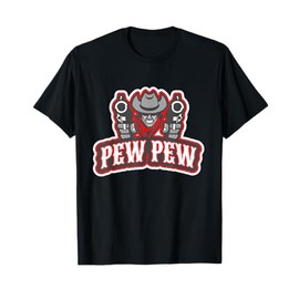 Pew Pew Gunslinger Shirt T-Shirt